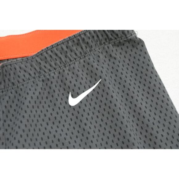 Nike Leggings Athletic Clemson‎ Tigers Performance Gray Pants Womens Sz Large - Picture 4 of 9